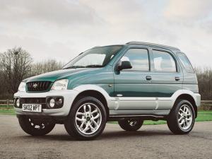 Daihatsu Terios Tundra Limited Edition 2003 года